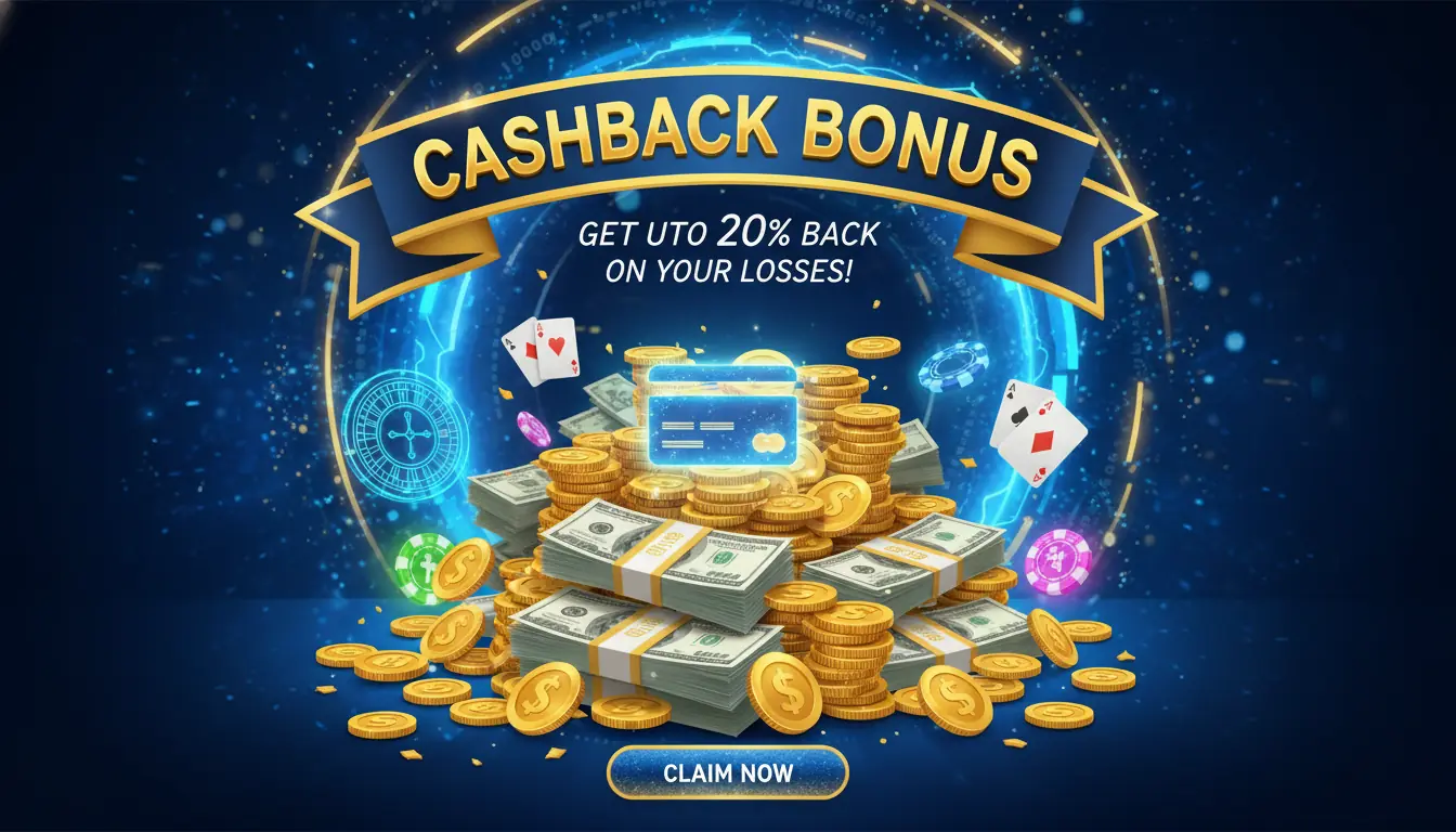 Cashback Bonus Dolly casino