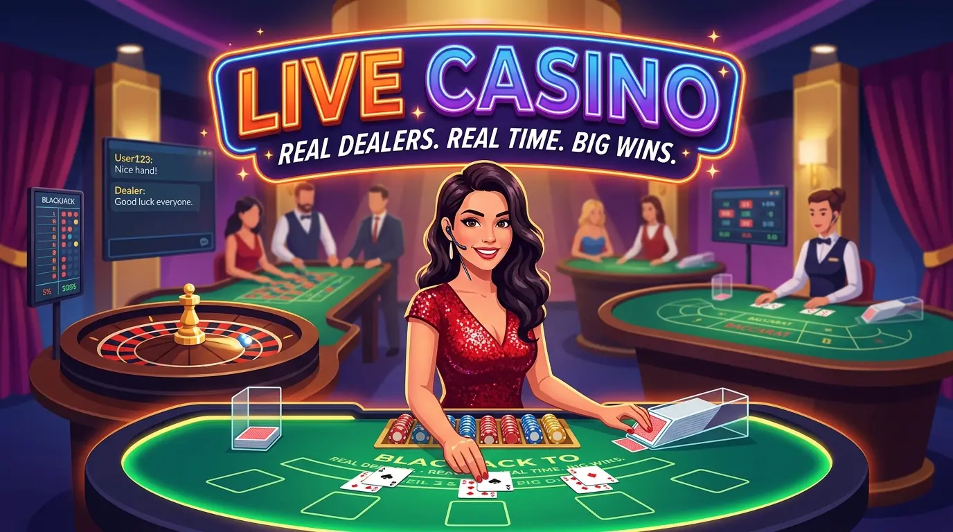 Dolly casino Live Casino